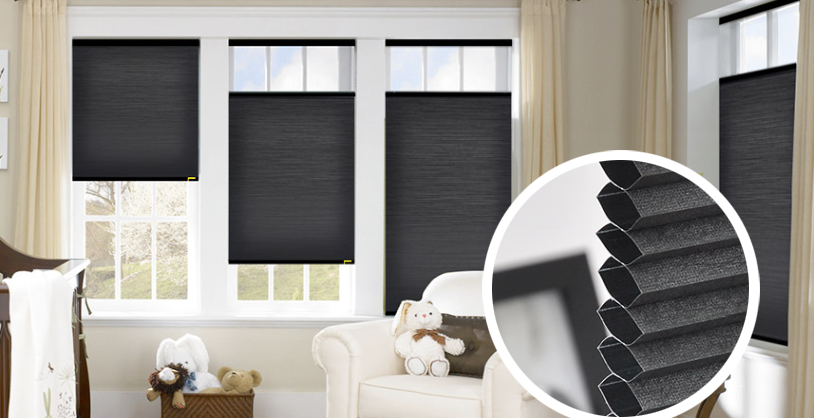 Kamer verduistering versus black -out tinten lichte besturingsgids