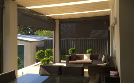 Alfresco blinds