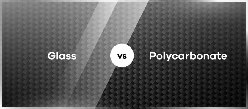 polycarbonaatplaat versus glas