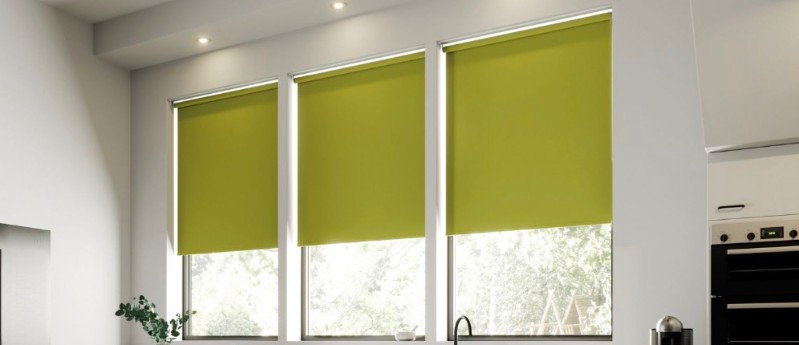 Gemotoriseerde rolgordijnen