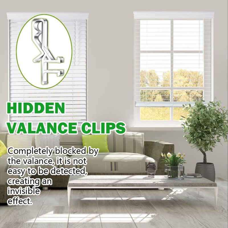 Volantclips op jaloezieën