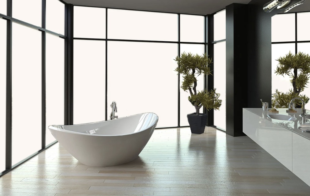 Slimme film PDLC voor badkamer