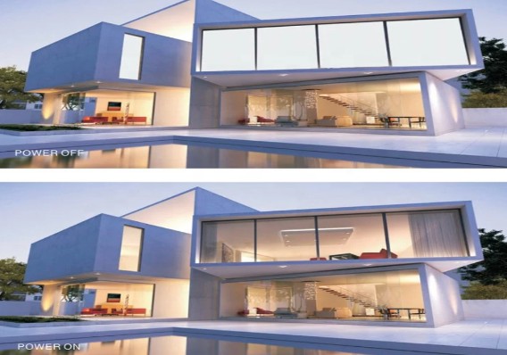 Hoe kan ik een schakelbare PDLC-film installeren?