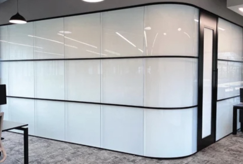 Smartfilm achteraf inbouwen |PDLC slimme film |Zelfklevende slimme film