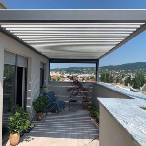 Pergola's verbonden aan huis