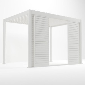 Aluminium sluiter-schuifsysteem