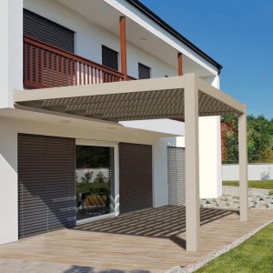 12 x 10 Gehecht aan huis