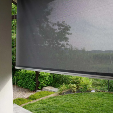 Intrekbare schermen voor terras
