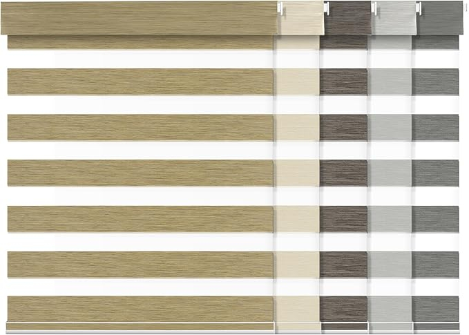 Geen boor Zebra Shades verduisteringsgordijnen