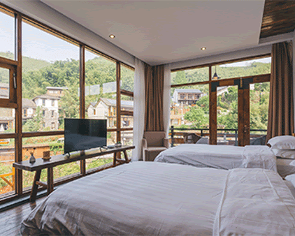 Schakelbare glasfilm