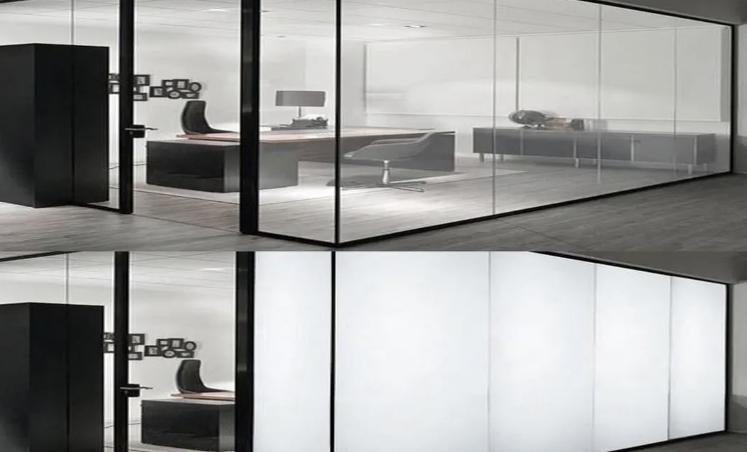 elektrisch schakelbare film