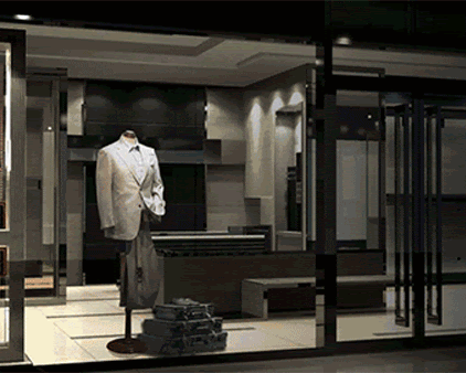 Winkels PDLC slimme film