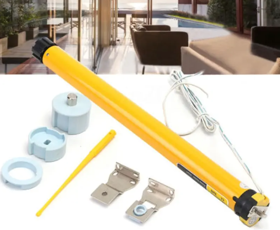 Remote Motors voor roller tinten buiten