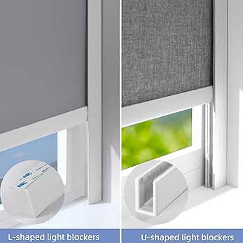 U -vormige PVC Light Blocker -strips