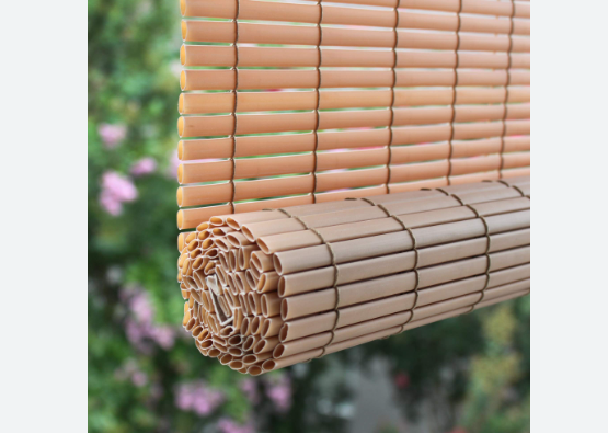 Outdoor PVC Roll -up jaloezieën met koorden