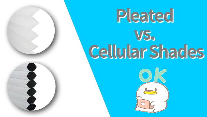 Geplooide tinten versus cellulaire tinten