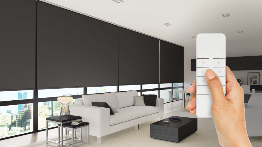 Slimme rolgordijnen