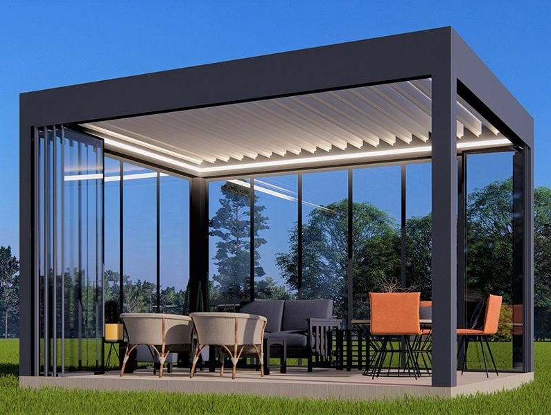 Maximaliseer het buitenleven met een aluminium pergola