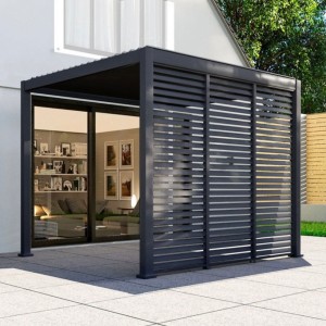 1,2 m zijwand set van 3