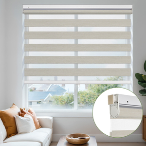 Geen boor Zebra Shades verduisteringsgordijnen
