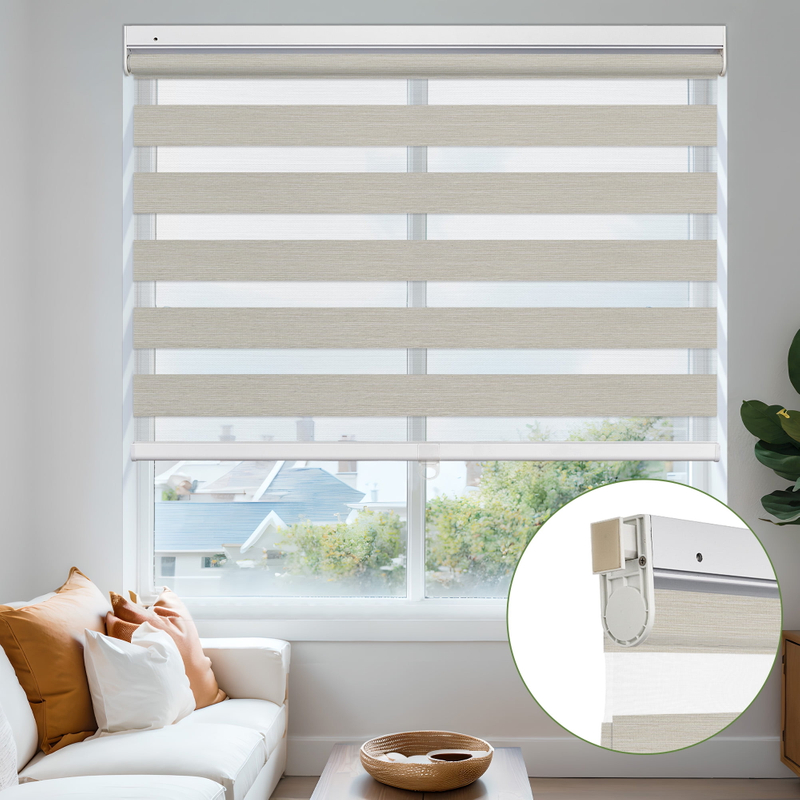 Geen boor Zebra Shades verduisteringsgordijnen