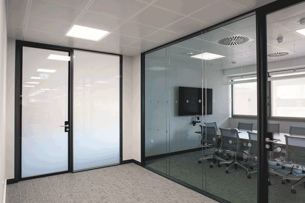 Interactieve Smart Glass-technologie