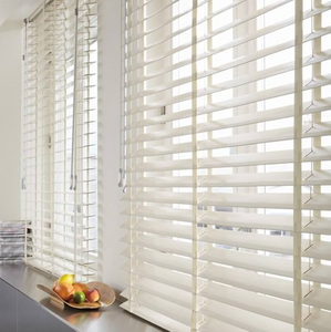 Window Blinds 2 inch faux hout