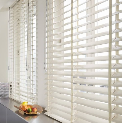 Window Blinds 2 inch faux hout