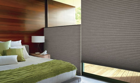 Verticale honingraat blinds