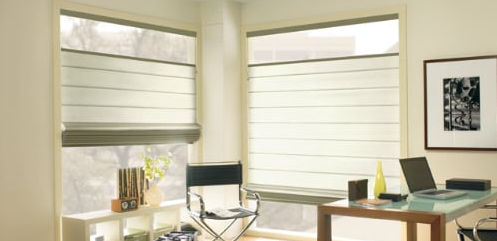 TOP DOWN BOTTOM UP ROMAN SHADES