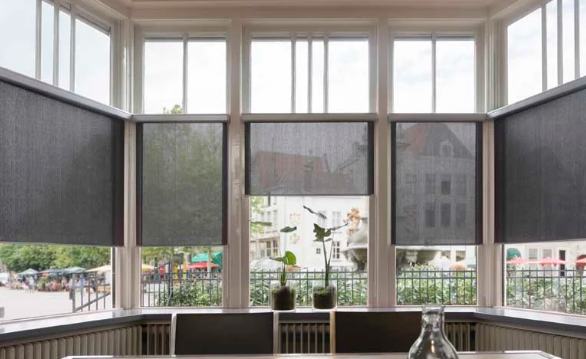 Import roll -up blinds voor ramen van China fabrikant