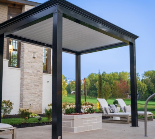 Weerbestendige pergola