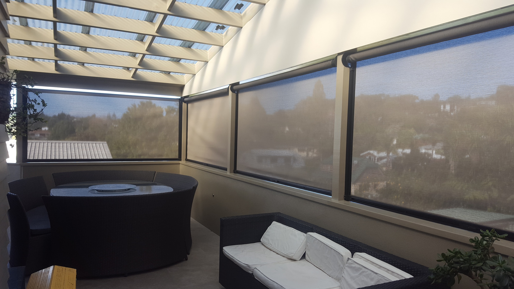 60 inch brede zonneschermen voor buiten