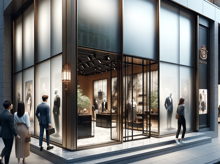 Schakelbare smart glass pdlc-film