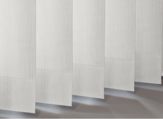 PVC verticale blinds