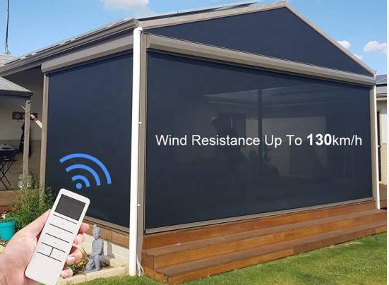 Windbestendige buitenrollentinten