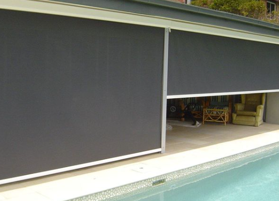 Privacy Outdoor Roller Shades