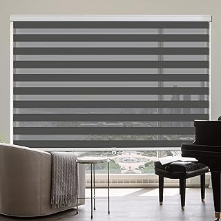 kamer donker wordende zebra dubbele tinten