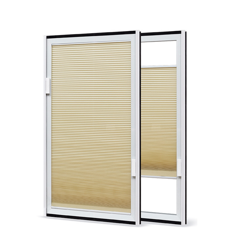 Ingebouwde Cellular Blinds Tussen 2 Glas