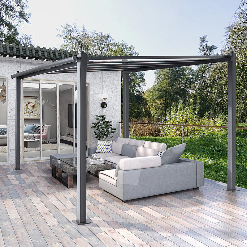 Upgrade uw achtertuin met een aluminium pergola