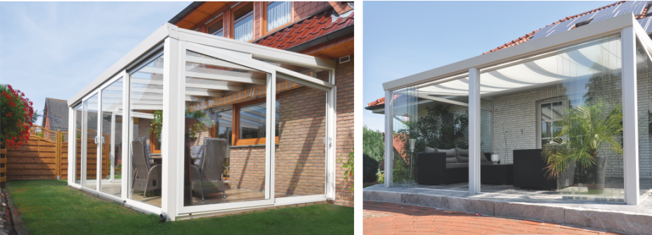 Verschillende voordelen en nadelen van aluminium pergola's