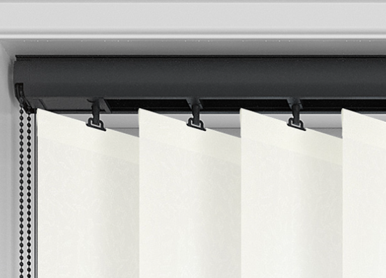 Vinyl verticale jaloezieën