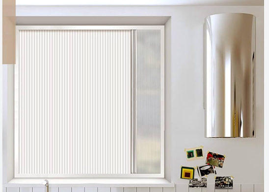 Verticale cellulaire jaloezieën voor badkamer