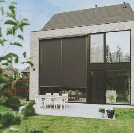 10 'x 8' buitenterrolschaduw