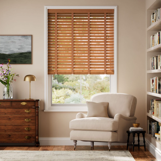 Window Blinds 2 inch faux hout