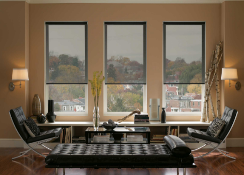 Fabric -opties van rollerblinds