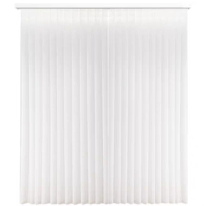 Gemotoriseerde pure verticale jaloezieën draperie