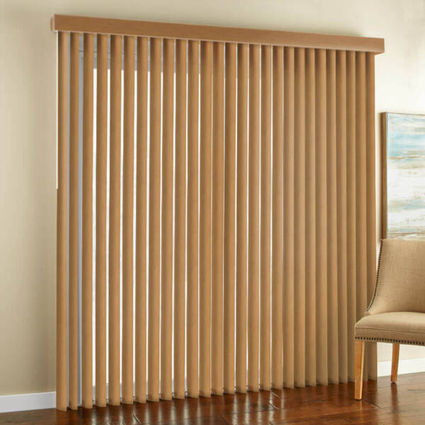 Wooden Vertical Blinds