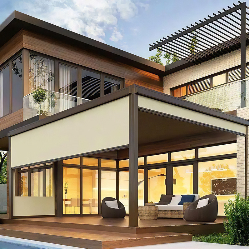 Creëer een ontspannende buitenoase met een aluminium pergola