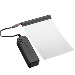 PDLC elektronische slimme film 6 inch x 8,2 inch